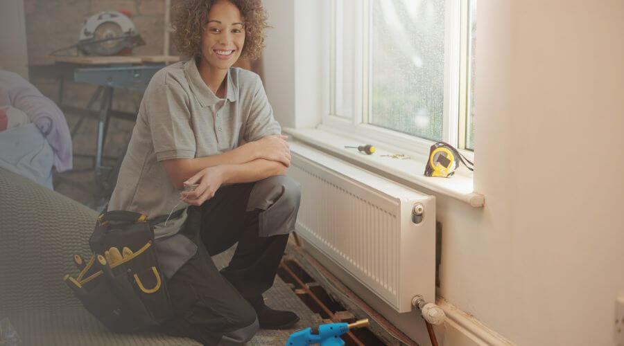 Local tankless water heater installation in Braintree, MA